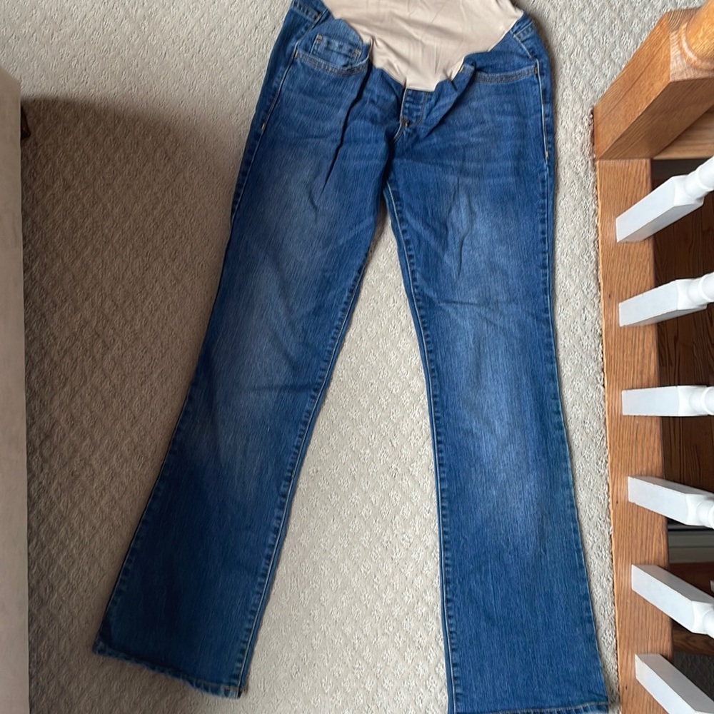 Old Navy Women's Boot Cut Jeans - Blue